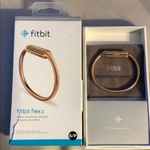 Brand New Fitbit flex 2 metal accessory bangle